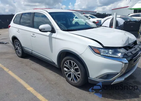 2018 Mitsubishi Outlander Se z USA, uszkodzony, nr VIN JA4AD3A31JZ032417
